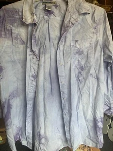 women’s 18W tye dyed blouse - Picture 1 of 2