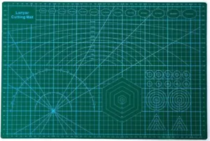Alfombra de corte para constructor modelo Gundam 12"x18" (A3) 18"L x 12"W, azul - Imagen 1 de 1