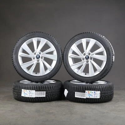 17 Zoll Winterräder original Skoda Fabia 4 IV 6VA601025 Riegel Winterreifen - Bild 1 von 4