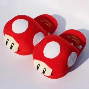 BABUCCIE NEU Super Mario Bros 26 CM Nintendo SOFT Plüschtier Rot - Bild 1 von 1