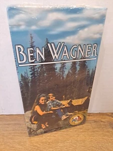Ben Wagner - 1990 - VHS Movie - NEW Sealed - Picture 1 of 4