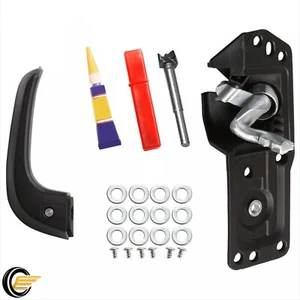 For 07-13 2012 Chevy Silverado 2500 HD LH Door Handle Repair Kit Interior Inside - Picture 1 of 9