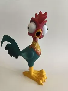 Disney Moana Squeeze and Scream HeiHei Toy Rubber Chicken - Picture 1 of 9