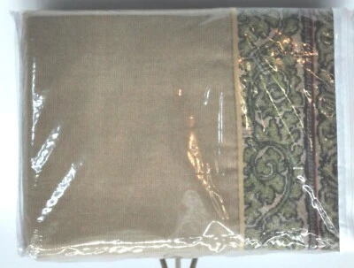 Thomasville Bedding  KING Size 4pc Sheet Set  "Safari Lodge" Vintage - Image 1 of 3