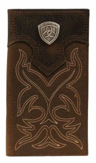 Ariat A3510802 Leather Rodeo Wallet - Brown