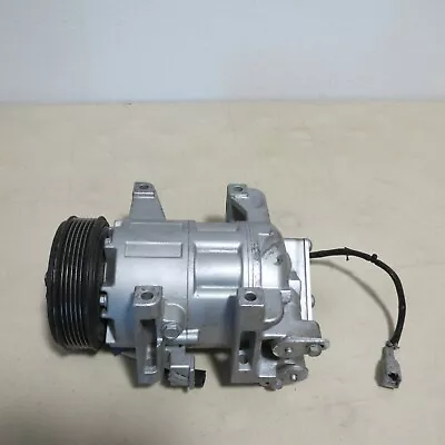 TCW 13100.6T1 COMPRESSOR A/C + EMBREAGEM - USADO POUCO  - Imagem 1 de 4