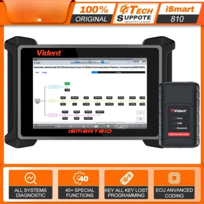 Car Diagnostic Tool Topology Map Scanner Bidirectional Scan Tool ECU Coding Key - Image 1 of 4