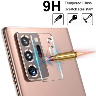 Tempered Protector For Samsung Galaxy Note 20 Ultra Cover Glass Camera Lens - Image 1 of 4