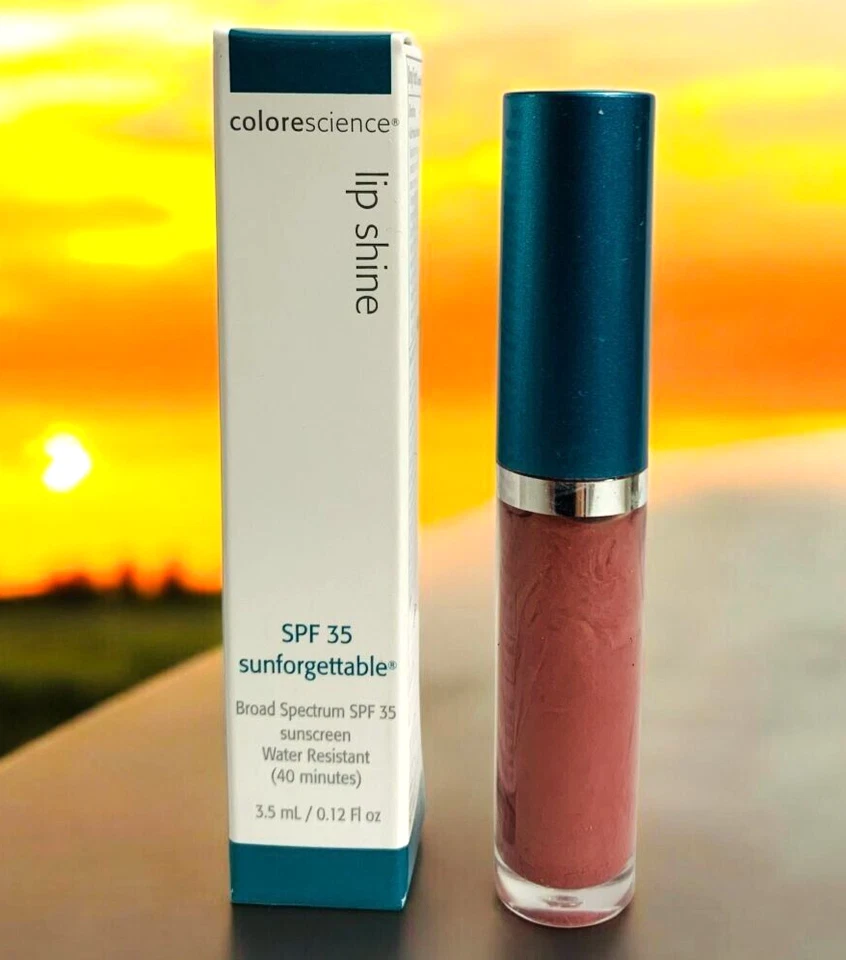 COLORESCIENCE 唇彩 SPF 35 防晒防晒防水 - 玫瑰 — 第 1/1 张图片