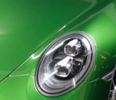 BASF(OEM) Touch Up Paint Bottle for Porsche *M6S* *L0* Mamba Green Metallic Foto 1 de 2