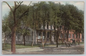 Lebanon sanitarium Lebanon. Pennsylvania PA Postcard - Picture 1 of 2