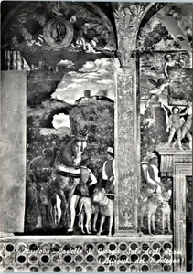 Vtg Postcard Ediz Pelloni Virgillio Mantova Finnish Renaissance Art & Paintings - Picture 1 of 3