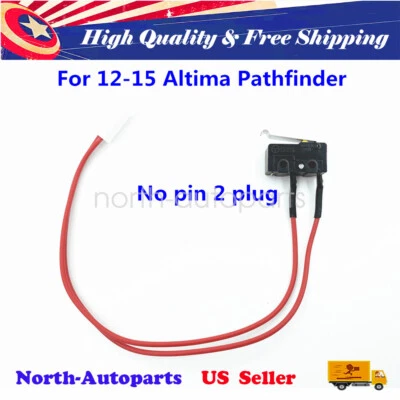New Gearshift Shifter Switch W/Plug for 2012-15 Nissan Altima Pathfinder Repair Foto 1 de 4