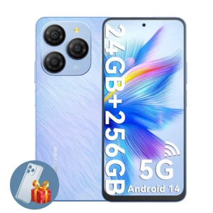 Blackview SHARK 9 5G Smartphone 24GB+256GB 6.67" Android 14 NFC 50MP Smart AI - Picture 1 of 13