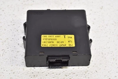 02-05 Subaru WRX Cruise Control Module CRU Unit 2002-2005 87022FE020 - Image 1 of 4