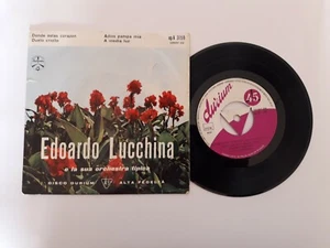 ITALIANI BALLABILI EDOARDO LUCCHINA DONDE ESTAS CORAZON/....VINILE 45 GIRI  - Picture 1 of 2