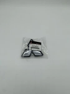 LANCER EVOLUTION 9 FRONT BUMPER EMBLEM, OEM MITSUBISHI - Picture 1 of 2