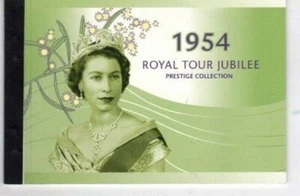 MINT 2004 QEII QUEENS ROYAL TOUR JUBILEE  PRESTIGE STAMP BOOKLET - Picture 1 of 2