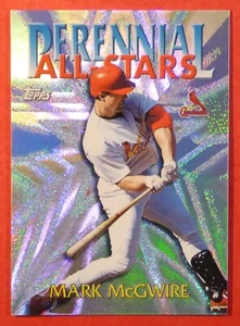 2000 Topps Mark McGwire #PA10 Perennial All-Stars (Cardinals) - Picture 1 of 2