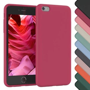 EAZY CASE für Apple iPhone 6 6S Silikon Handyhülle Hülle Cover Schutzhülle - Zdjęcie 1 z 18
