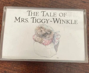 The Tale Of Mrs Tiggy-Winkle Vintage Audio Casette Volume Three Beatrix Potter - Picture 1 of 5