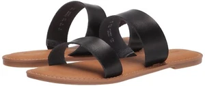 Amazon Essentials Women's Two Band Sandal 7 - Picture 1 of 8