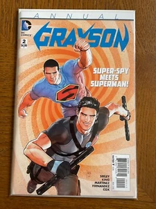 DC Comics Grayson No. 2 Annual - Foto 1 di 1