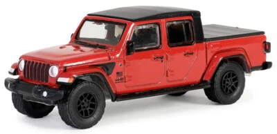 GREENLIGHT - JEEP Gladiator Freedom 2023 rosso della serie SHOWROOM FLOOR in ... - Immagine 1 di 2