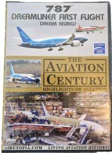 787 Dreamliner First Flight: Dream Rising The Aviation Century (DVD) - Picture 1 of 2