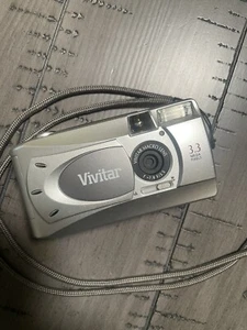 Vivitar Vivicam 3705 3.3MP Digital Camera (Tested Working) - Picture 1 of 2