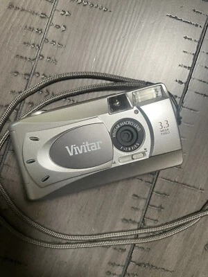 Vivitar Vivicam 3705 3.3MP Digital Camera (Tested Working)  - Image 1 of 2