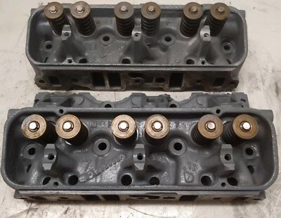 1979-1983 Buick Regal 3.8L V6 231  Buick Cylinder Heads 1262098 Remanufactured - Image 1 of 4