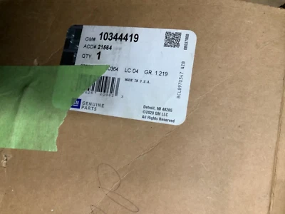 Chevrolet Impala Monte Carlo Buick LaCrosse 2005-2013 radiador 10344419 Foto 1 de 3