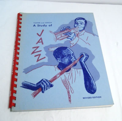 Combo de libro y disco de música de jazz Paul Tanner y Maurice Gerow 33 1/3 rmp LEER OBLIGATORIO Foto 1 de 4