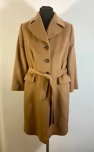 Women's 80's Vintage classic coat by Mura | Wool, Cashmere, and angora | EU 44 - Picture 1 of 11