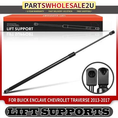 Puntal de soporte de elevación del capó delantero 1 pieza para Chevrolet Traverse Buick Enclave 2013-2017 Foto 1 de 4