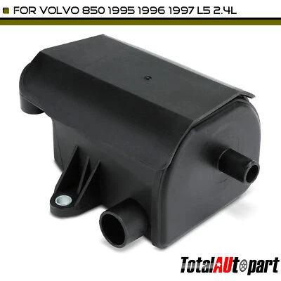 1x cárter separador de aceite de motor para Volvo 850 1995 1996 1997 L5 2,4 L B5254FS Foto 1 de 4