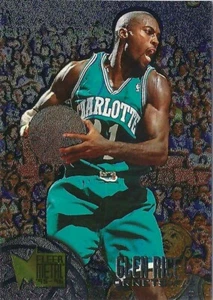 1995-96 Fleer Metal Glen Rice -Charlotte Hornets - Picture 1 of 2