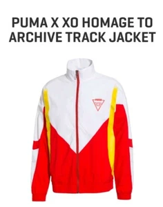 🔶️THE WEEKND XO PUMA X HOMAGE ARCHIVE TRACK JACKET TOP RETRO VINTAGE MENS S  - Picture 1 of 7