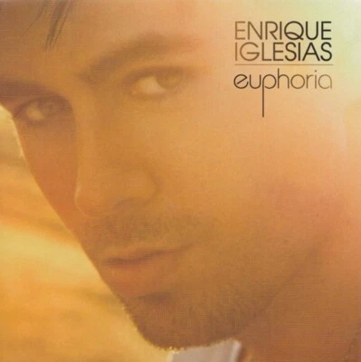 Euphoria by Enrique Iglesias (CD, 2010, Universal Republic) Free Shipping! - Image 1 of 2