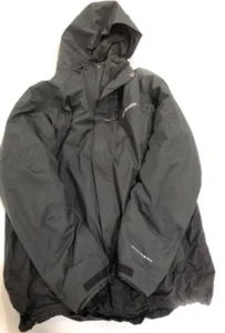 Columbia Mens Lhotse III Interchange Jacket Black Size Extra Large BRAND NEW - Picture 1 of 9