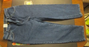 Jeans Wrangler blu 8 x 30 vestibilità rilassata - Foto 1 di 6
