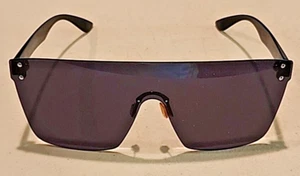 Rimless Square Sunglasses Unisex Oversized Fashion Shades UV 400 - Picture 1 of 5
