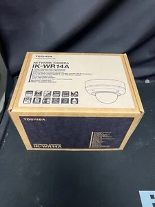 Toshiba IK-WR14A 2MP 1080p Outdoor Network Dome Camera with Night Vision - Picture 1 of 6