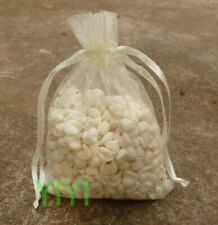 Ivory Large Organza Gift Bag Jewelry Pouches Wedding Favor candy packing bags