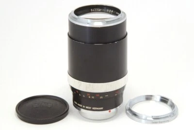 Zeiss Sonnar 135Mm F2.8 Pour Contarex + Filtre Proxar F = 0.5 M B 56 - Photo 1/4