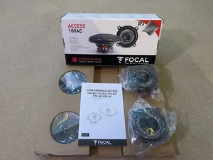 Focal 100AC 4 inch 2-Way Coaxial Speaker - Picture 1 of 6