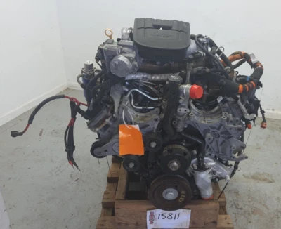 2011-2016 CHEVROLET SILVERADO 2500/3500 Engine 6.6L DURAMAX, VIN 8 (opt LML) - Изображение 1 из 4