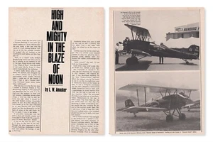 Pitcairn Mailwing Aircraft Report 11/19/2024r - Picture 1 of 1