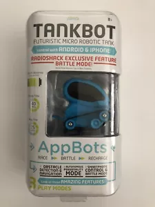 Tankbot Micro Robotic Tank - Blue - Picture 1 of 6